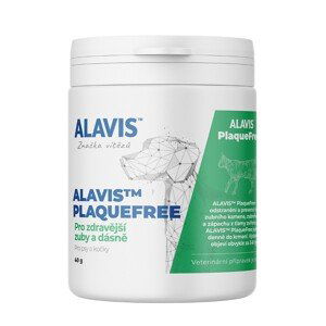 ALAVIS PLAQUE FREE pro psy/kočky - 40g