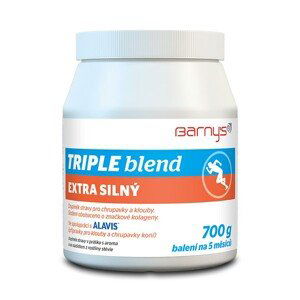 BARNYS TRIPLE BLEND extra silný - pro lidi - 700g