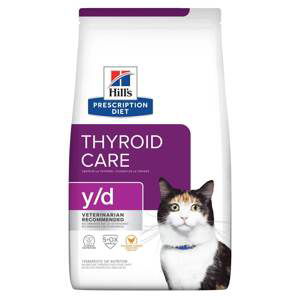 Hills cat  y/d  thyroid   - 3kg