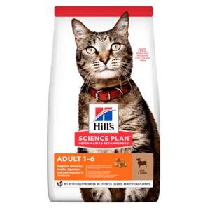 Hills cat  ADULT/lamb - 10kg