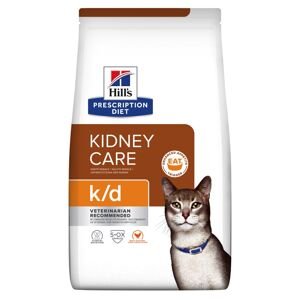 Hills cat  k/d  renal health - 3kg