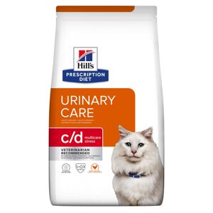 Hills cat  c/d  urinary stress   - 1,5kg