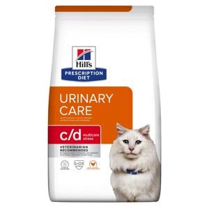 Hills cat  c/d  urinary stress   - 4kg