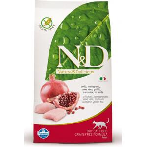 N&D cat GF ADULT CHICKEN / POMEGRANATE - 5kg