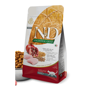 N&D LG cat ADULT CHICKEN / POMEGRANATE - 5kg