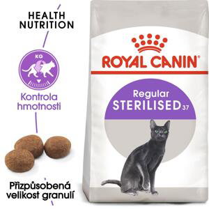 Royal Canin Sterilised - granule pro kastrované kočky - 4kg