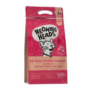 Meowing Heads  SO-FISH-ticated salmon - 450g