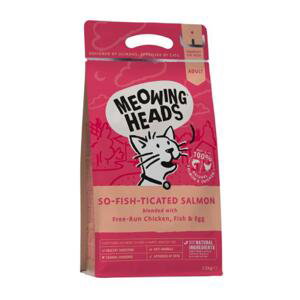 Meowing Heads  SO-FISH-ticated salmon - 4kg