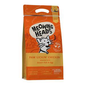 Meowing Heads  PAW LICKIN´ chicken - 1,5kg