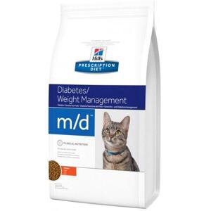 Hills cat  m/d  weight loss - 1,5kg