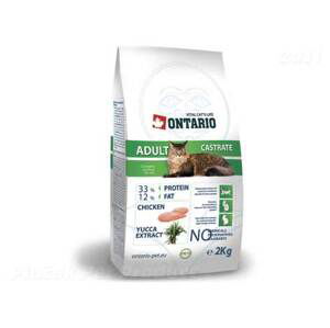 ONTARIO cat  CASTRATE - 2 kg