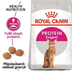 Royal Canin Protein Exigent - granule pro mlsné kočky - 4kg