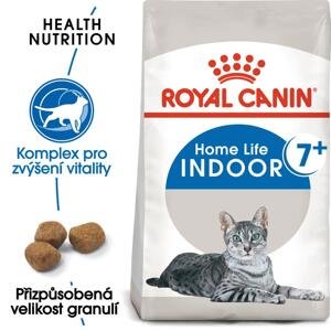 Royal Canin cat INDOOR + 7 - granule pro stárnoucí kočky žijící uvnitř - 400g