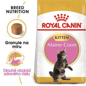 Royal Canin cat KITTEN MAIN COON -  granule pro mainská mývalí koťata - 10kg