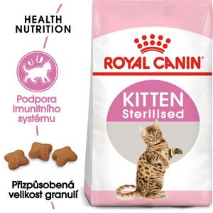 Royal Canin cat  KITTEN STERILISED - granule pro kastrovaná koťata - 400g