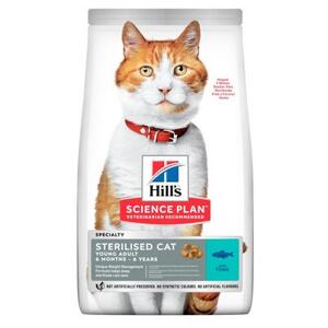 Hills cat  YOUNG adult STERIL/tuna - 3kg