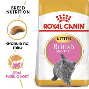 RC cat KITTEN BRITISH shorthair - granule pro britská krátkosrstá koťata - 2kg