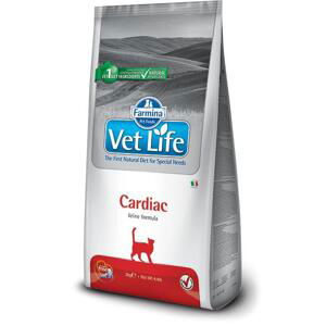 VET LIFE  cat  CARDIAC natural - 2kg