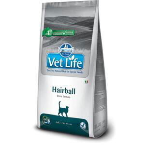 VET LIFE  cat  HAIRBALL natural - 10kg