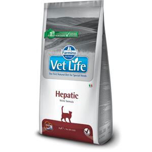 VET LIFE  cat  HEPATIC natural - 400g