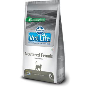 VET LIFE  cat  NEUTERED FEMALE natural - 10kg