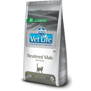 VET LIFE  cat  NEUTERED MALE natural - 10kg