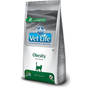 VET LIFE  cat  OBESITY  natural - 2kg