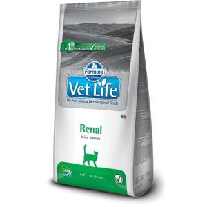VET LIFE  cat  RENAL  natural - 2kg