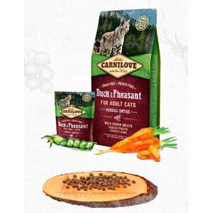 CARNILOVE cat   ADULT duck/pheasant - 2kg