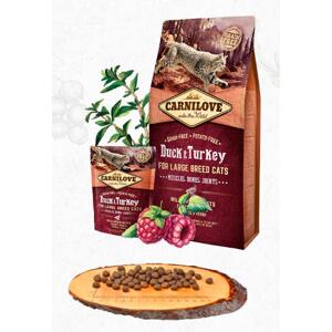 CARNILOVE cat  ADULT LARGE duck/turkey - 400g