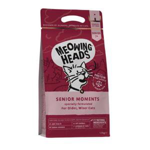 Meowing Heads  SENIOR MOMENTS - 1,5kg
