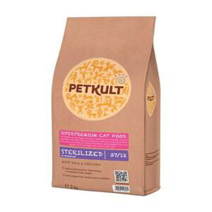 Petkult  cat   STERILIZED - 7kg