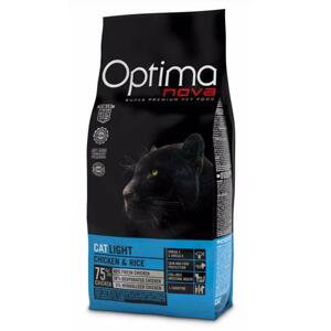 OPTIMAnova cat  LIGHT chicken/rice - 8kg