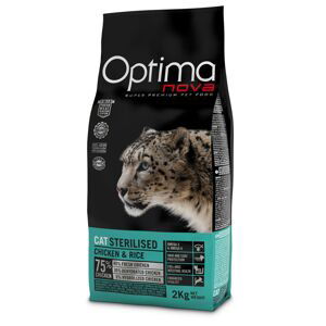 OPTIMAnova  cat  STERILISED chicken/rice - 8kg