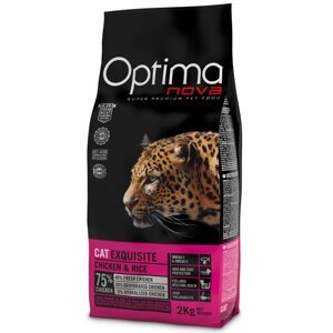 OPTIMAnova  cat  EXQUISITE chicken/rice - 8kg