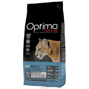 OPTIMAnova cat GF ADULT rabbit/potato - 2kg