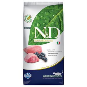 N&D cat GF ADULT LAMB / BLUEBERRY - 10kg