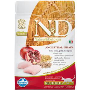 N&D cat LG NEUTERED CHICKEN / POMEGRANATE - 5kg