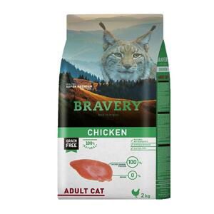 Bravery cat  ADULT chicken - 7kg