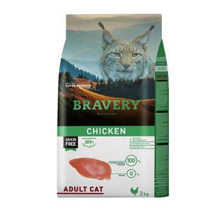 Bravery cat  ADULT chicken - 2 kg