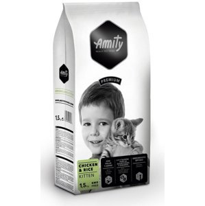 Amity premium cat   KITTEN chicken/rice - 3x1,5kg