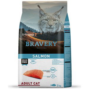 Bravery cat  ADULT salmon - 600g