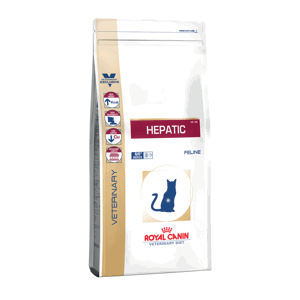 Royal Canin Veterinary Diet Cat HEPATIC - 2kg