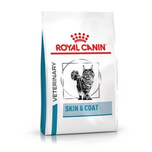 Royal Canin Veterinary Health Nutrition Cat SKIN & COAT - 3,5kg