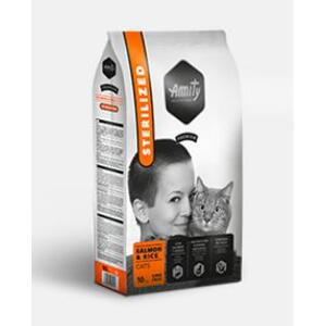 Amity premium cat STERILISED salmon/rice - 1,5kg