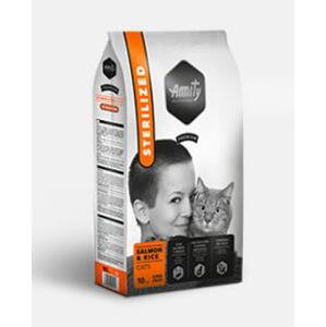 Amity premium cat STERILISED salmon/rice - 3x1,5kg