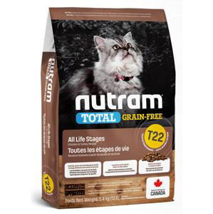 NUTRAM cat  T22 - GF CHICKEN/turkey  - 1,13kg