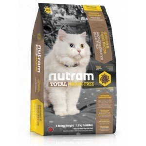 NUTRAM cat   T24  -  TOTAL GF salmon/trout - 1,13kg