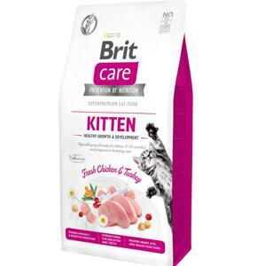 BRIT CARE cat GF   KITTEN  - 2kg