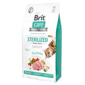 BRIT CARE cat GF  STERILISED urinary - 7kg